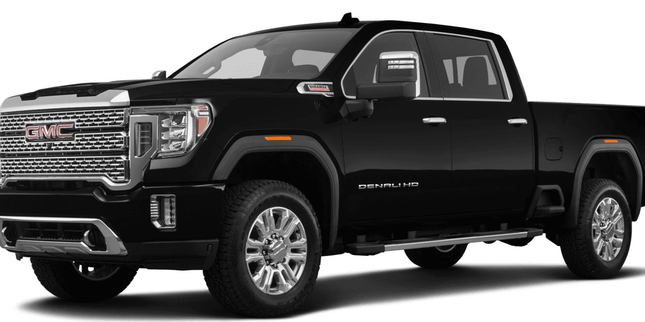 GMC SIERRA HD 2022 1GT49REY8NF264002 image